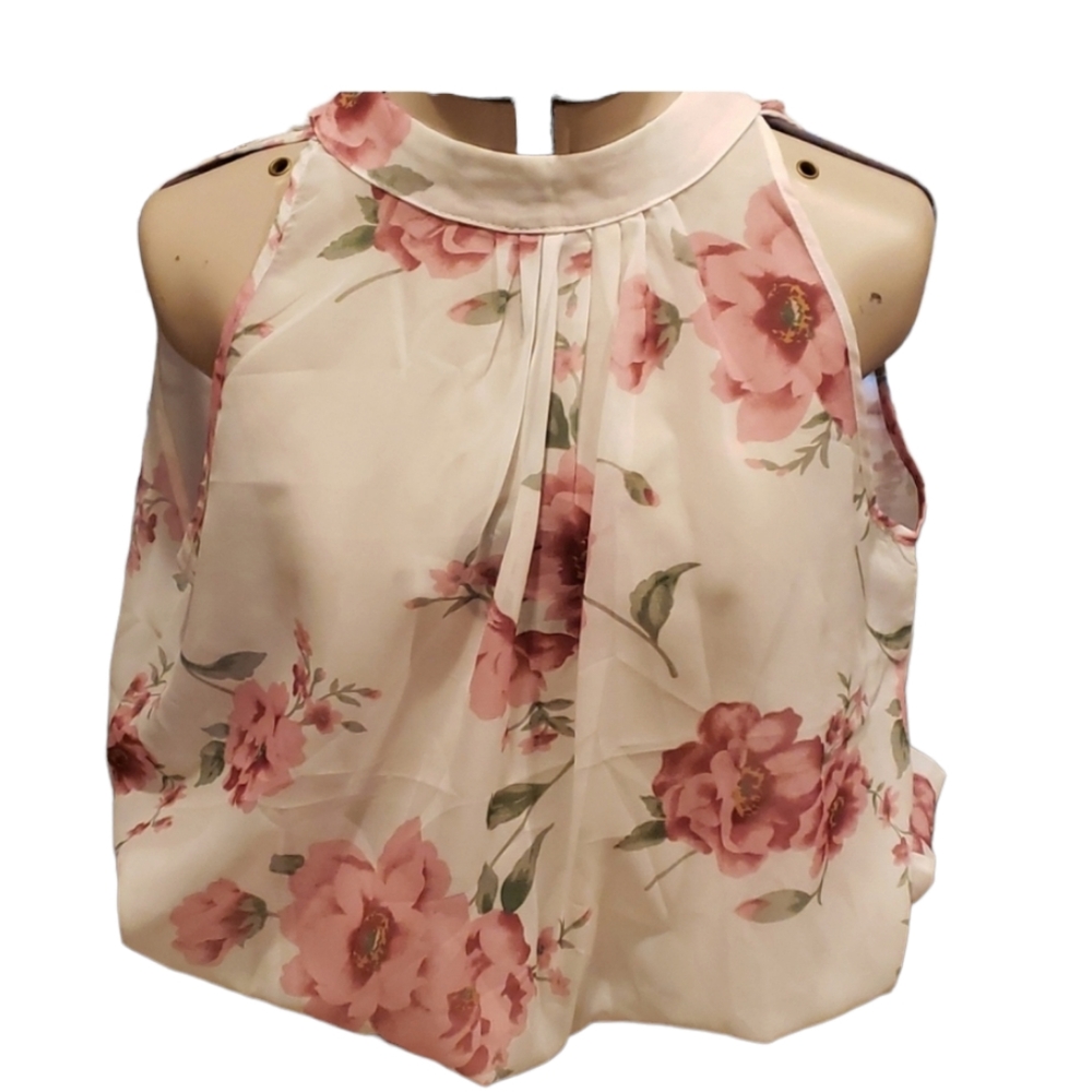 Nwot Cute pink floral